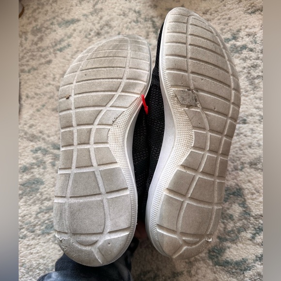 Adidas Running Mesh Sock Athletic Running Shoe Size 8.5 - Picture 2 of 4